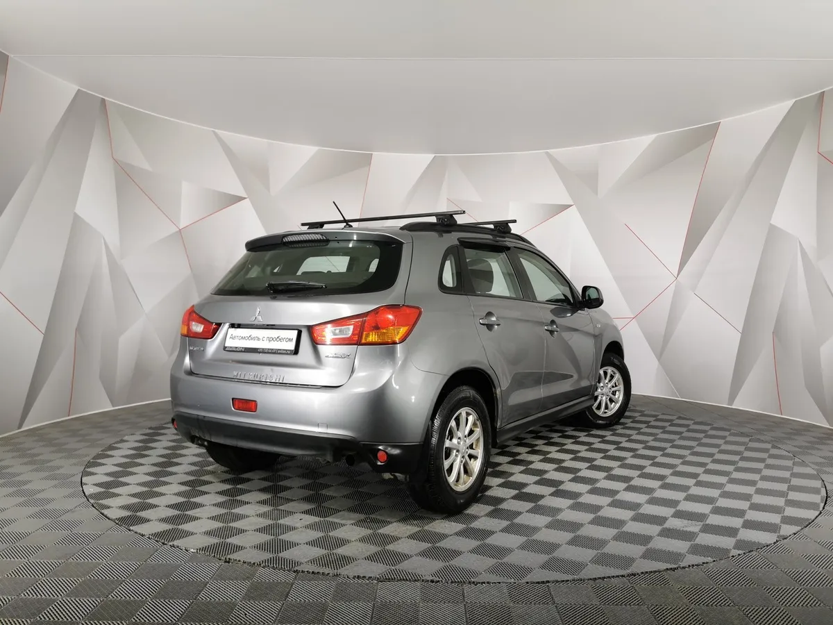 Mitsubishi ASX 1.6 MT 2WD (117 л.с.) Серый в АВИЛОН. Слайд №2