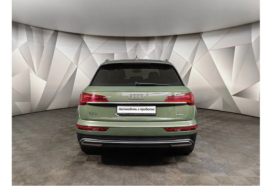 Audi Q5 2.0 TFSI S tronic quattro (249 л.с.) Advance Зеленый в АВИЛОН. Слайд №8