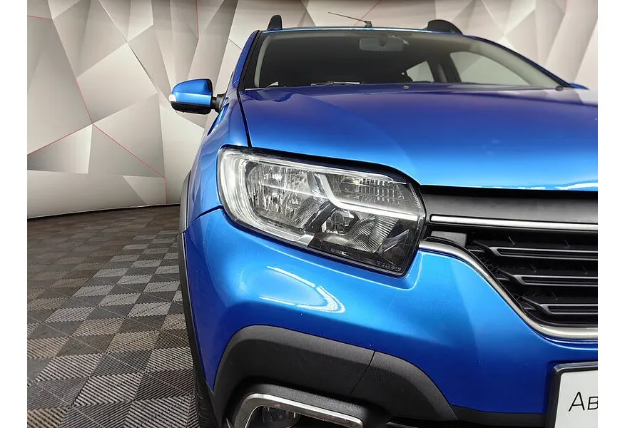 АВИЛОН - Renault Sandero 1.6 AT (103 л.с.) Stepway Синий - slide 16