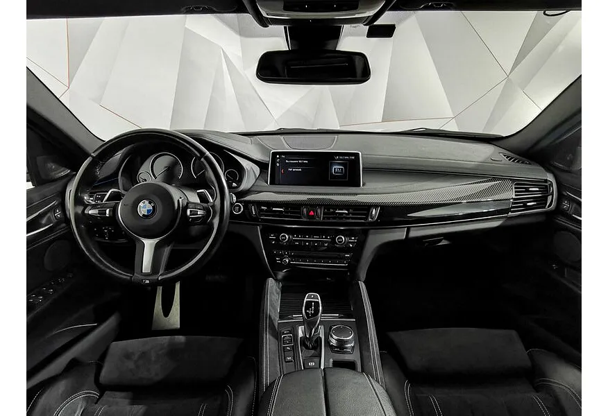 BMW X6 xDrive30d Steptroniс (249 л.с.) Белый в АВИЛОН. Слайд №11