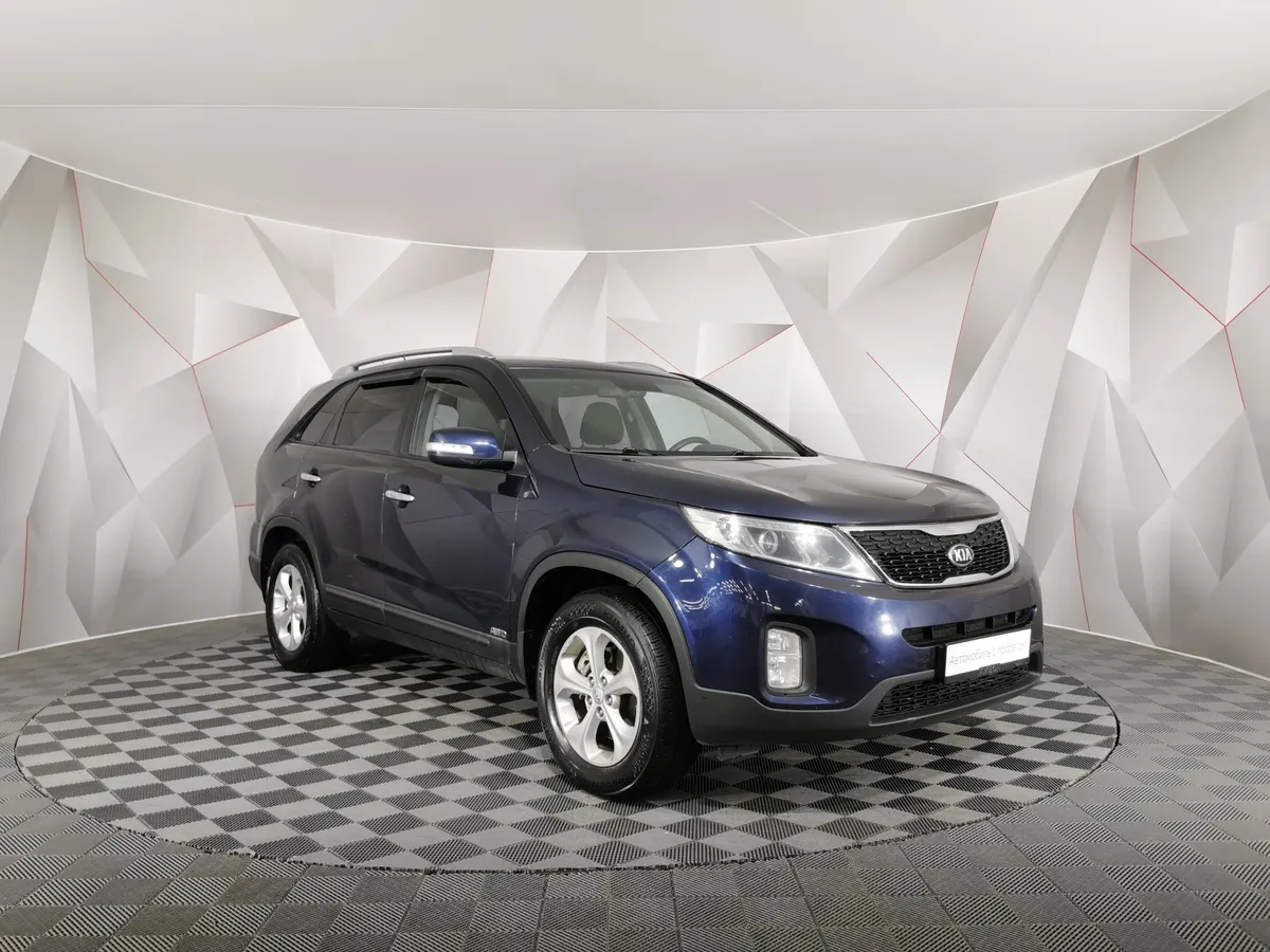 Kia Sorento 2.2 CRDi AT AWD (200 л.с.) Luxe Синий в АВИЛОН. Слайд №3