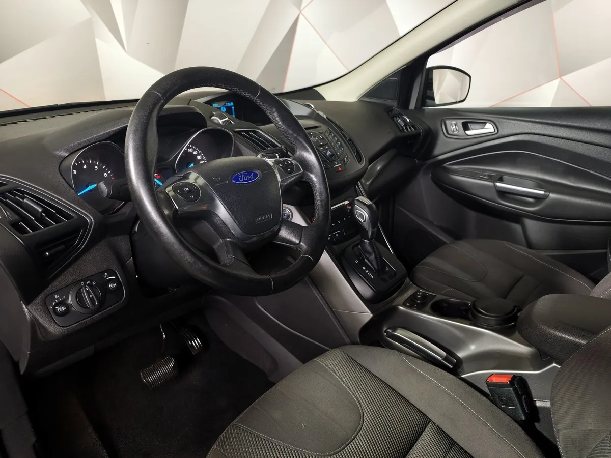 Ford Kuga 2.5 AT (150 л.с.) Trend Plus Желтый в АВИЛОН. Слайд №19
