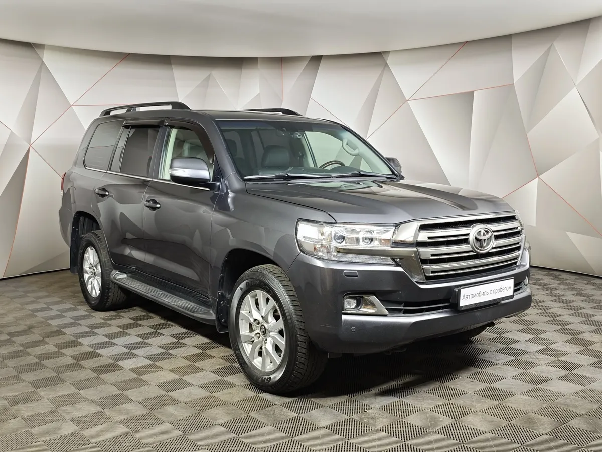 Toyota Land Cruiser 4.5 TD AT (249 л.с.) Серый в АВИЛОН. Слайд №3