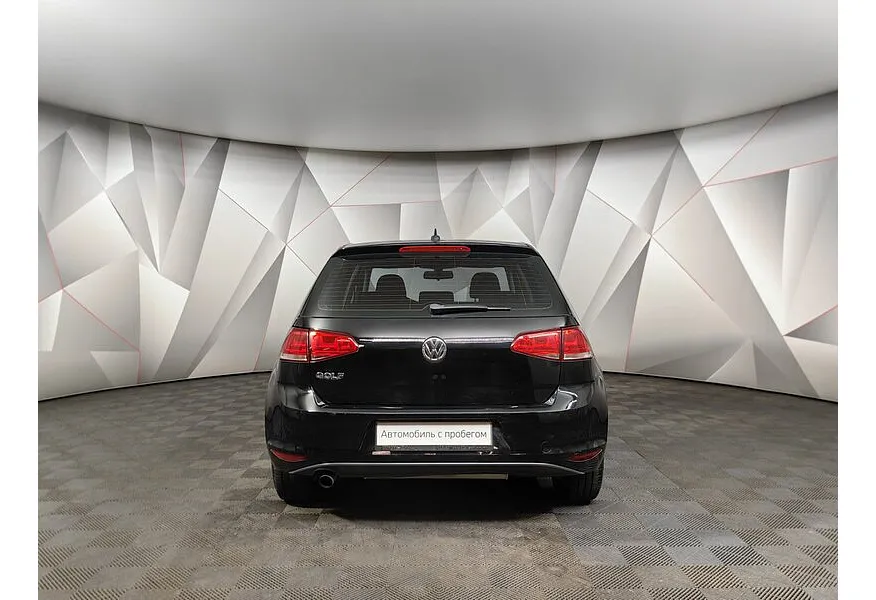 Volkswagen Golf 1.6 AT (110 л.с.) Comfortline Черный в АВИЛОН. Слайд №6