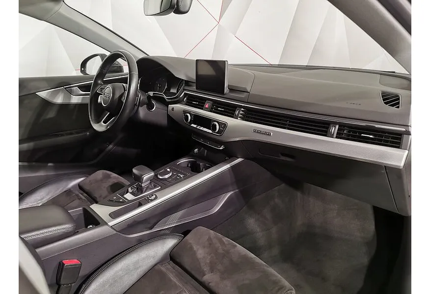 Audi A5 2.0 TDI S tronic quattro (190 л.с.) Sport Синий в АВИЛОН. Слайд №13