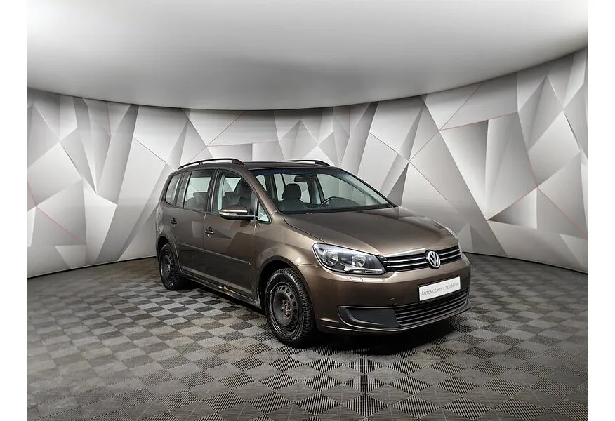 Volkswagen Touran 1.4 TSI DSG (140 л.с.) Conceptline Коричневый в АВИЛОН. Слайд №3