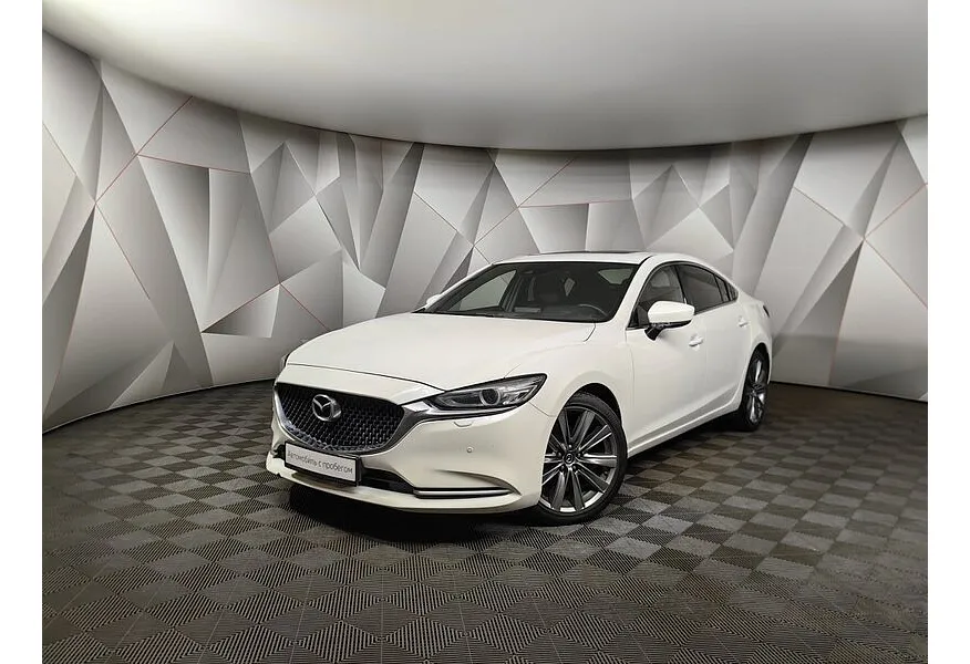 АВИЛОН - Mazda 6 Skyactiv-G 2.5T AT (231 л.с.) Executive Plus Белый - slide 0