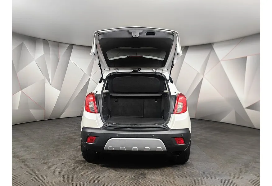 Opel Mokka 1.4 Turbo AT (140 л.с.) Белый в АВИЛОН. Слайд №11