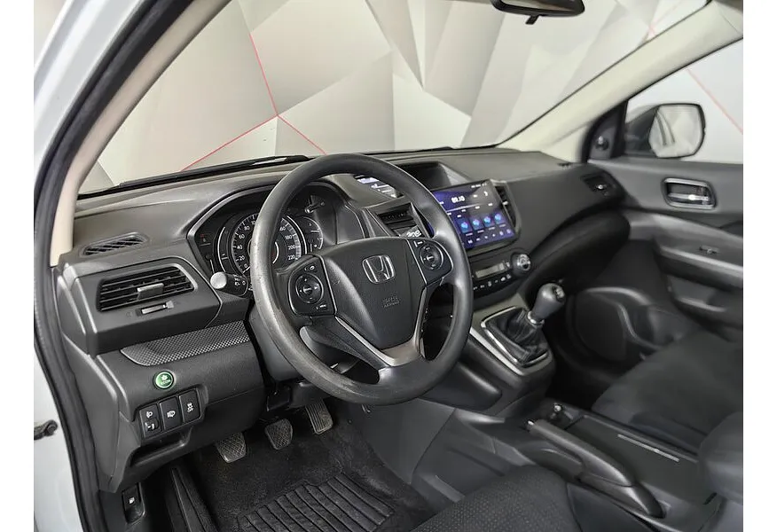 Honda CR-V 2.0 MT 4WD (150 л.с.) Белый в АВИЛОН. Слайд №19