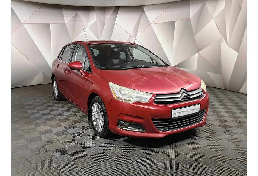 Citroen C4 1.6 VTi AT (120 л.с.) Красный в АВИЛОН. Слайд №3