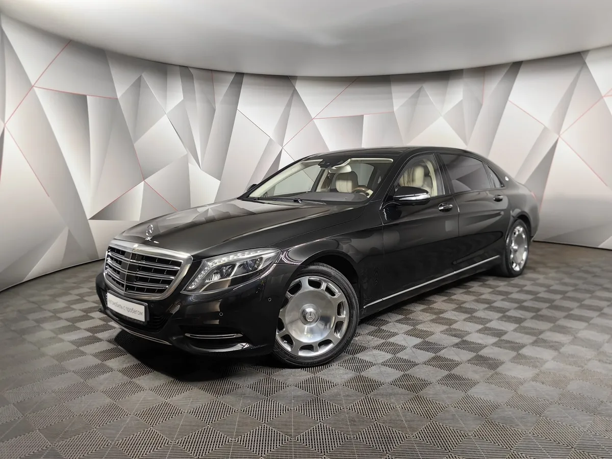 АВИЛОН - Mercedes-Benz S-Класс S 500 9G-Tronic Plus 4Matic (455 л.с.) Черный - slide 9984948