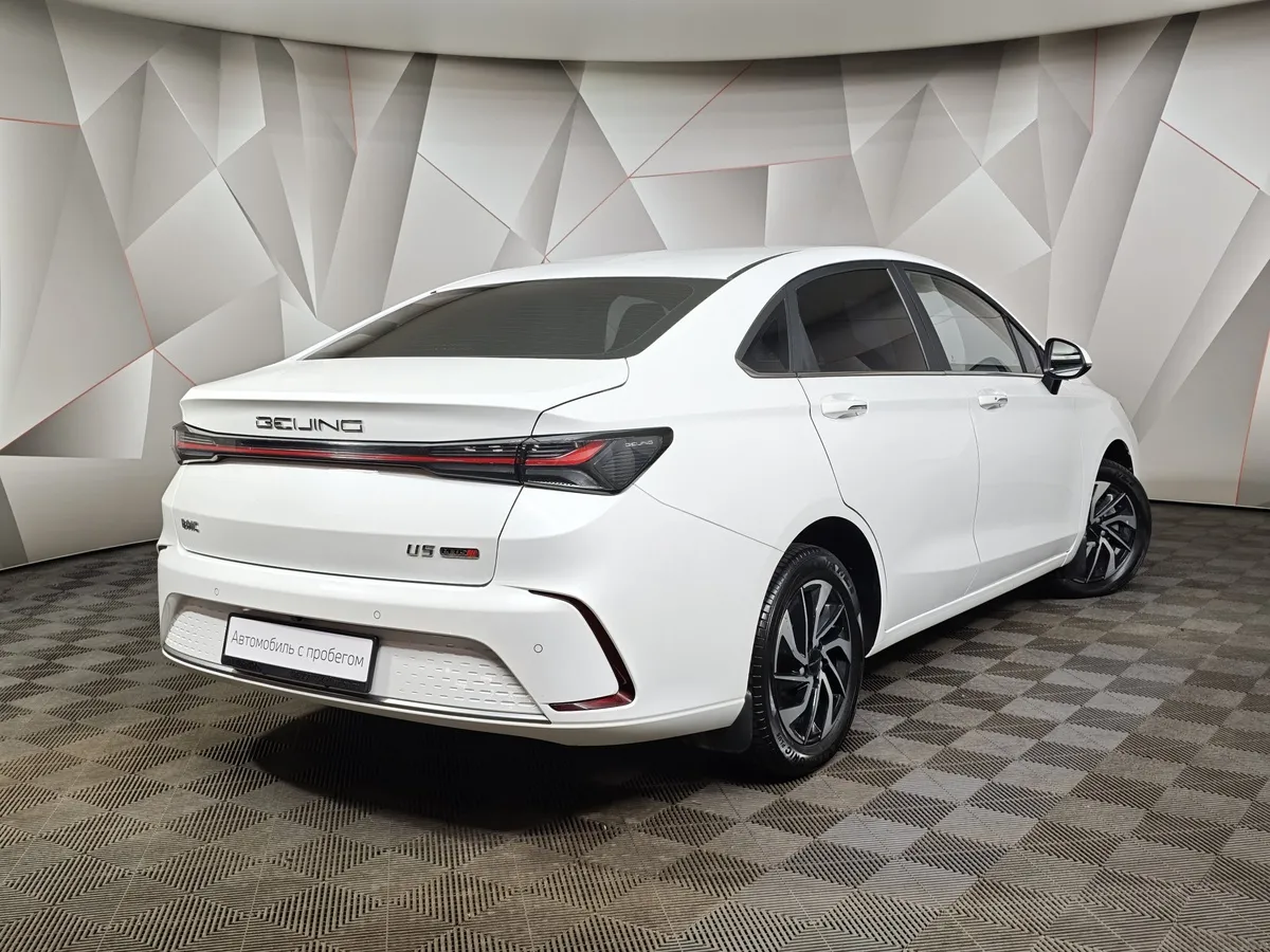 BAIC U5 Plus 1.5 CVT 2WD (105 л.с) Luxury Белый в АВИЛОН. Слайд №2