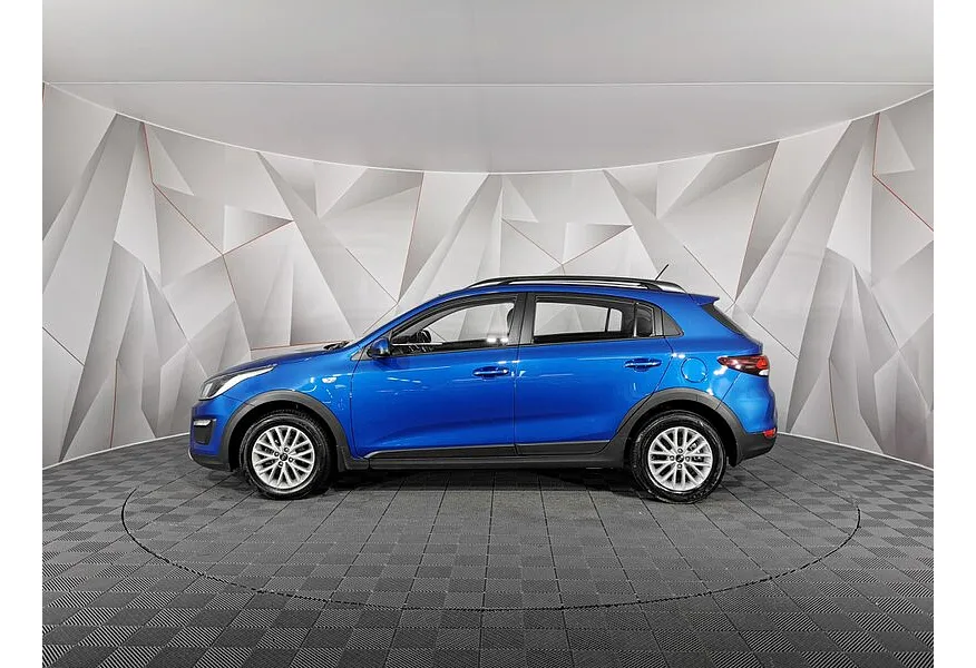 Kia Rio X-Line 1.6 MT (123 л.с.) Comfort Синий в АВИЛОН. Слайд №5
