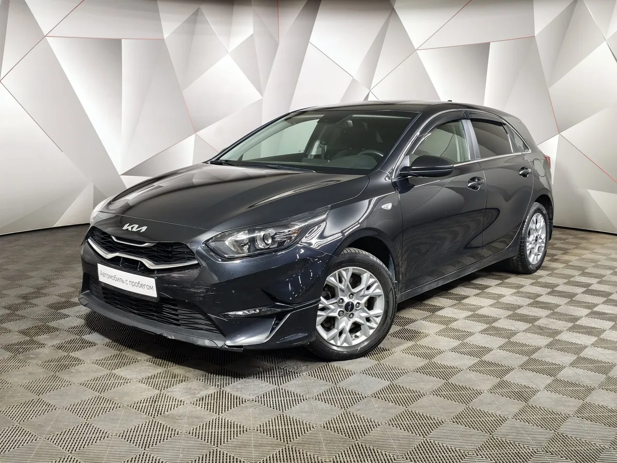 АВИЛОН - Kia Ceed 1.6 MPI AT (128 л.с.) Luxe Черный - slide 10218510