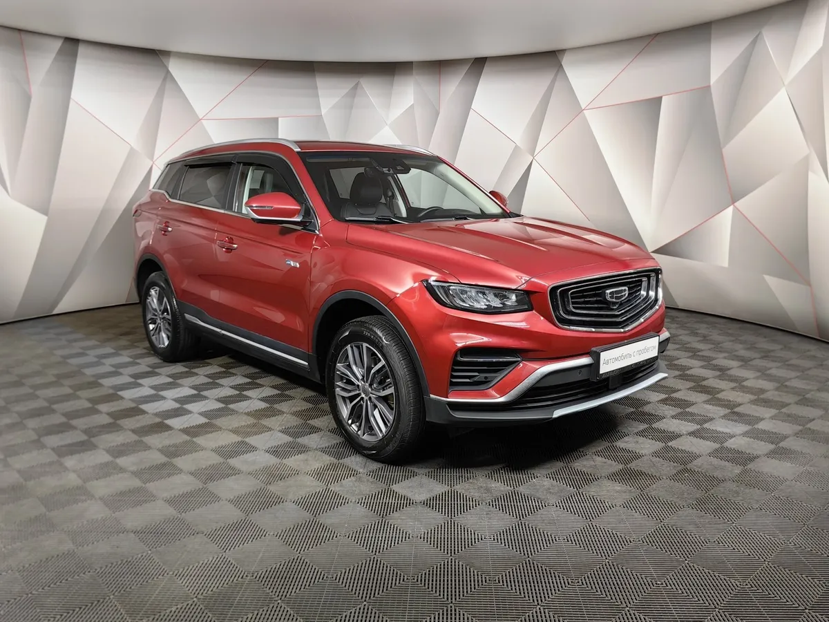 Geely Atlas Pro 1.5T 7DCT AWD (177 л.с.) Flagship Красный в АВИЛОН. Слайд №3