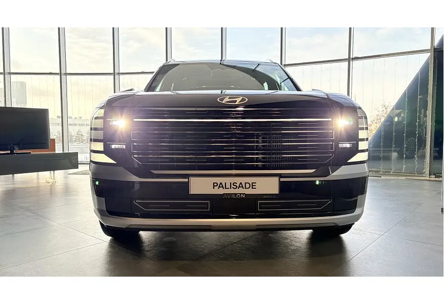 Hyundai Palisade 2.5T Smartstream 8АТ 4WD (281 л.с.) Calligraphy Черный в АВИЛОН. Слайд №3