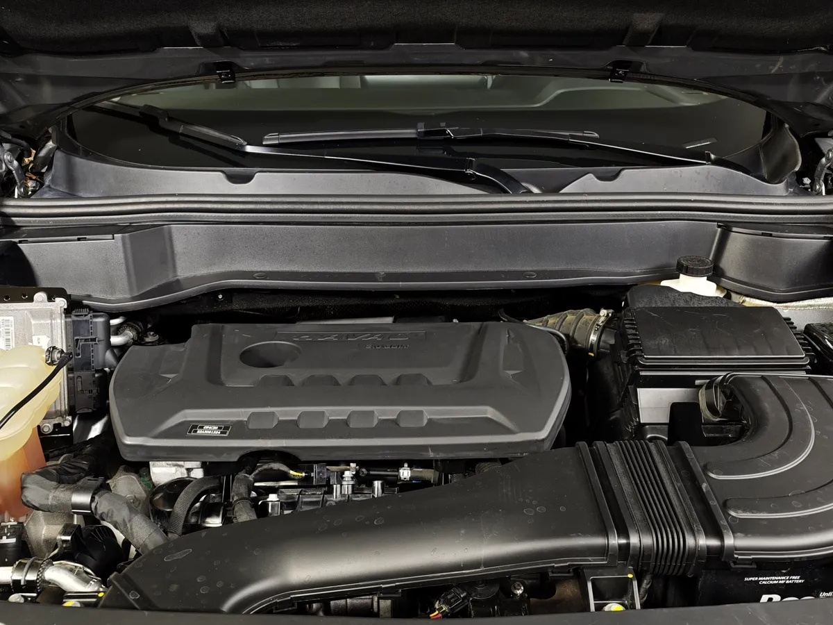 Haval F7x 2.0T AWD 7DCT (190 л.с.) Tech Plus Серый в АВИЛОН. Слайд №10