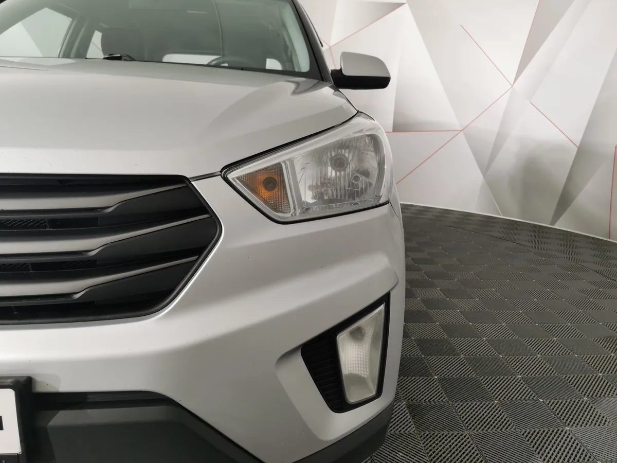 Hyundai Creta 1.6 MT (123 л.с.) Active Серебристый в АВИЛОН. Слайд №10