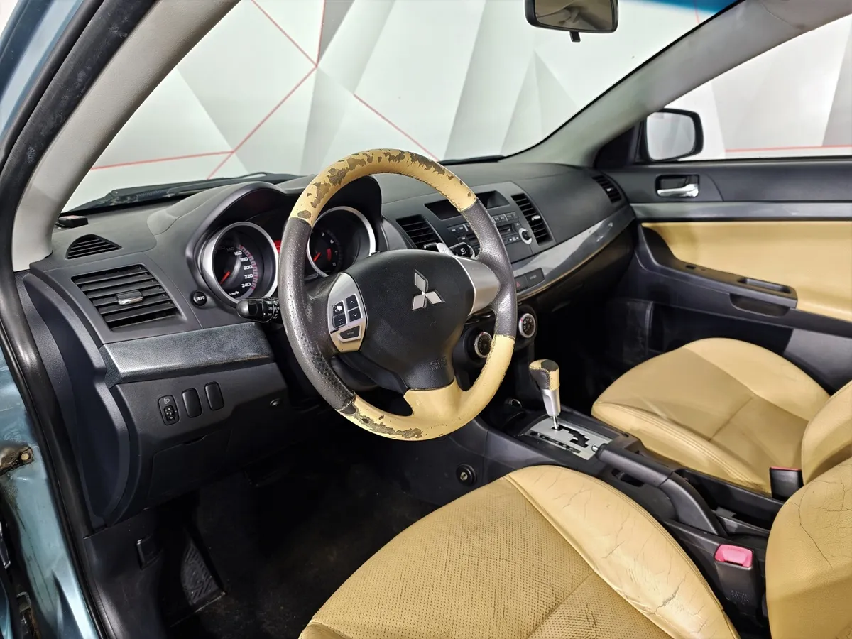 Mitsubishi Lancer 2.0 CVT 4WD (150 л.с.) Серый в АВИЛОН. Слайд №18
