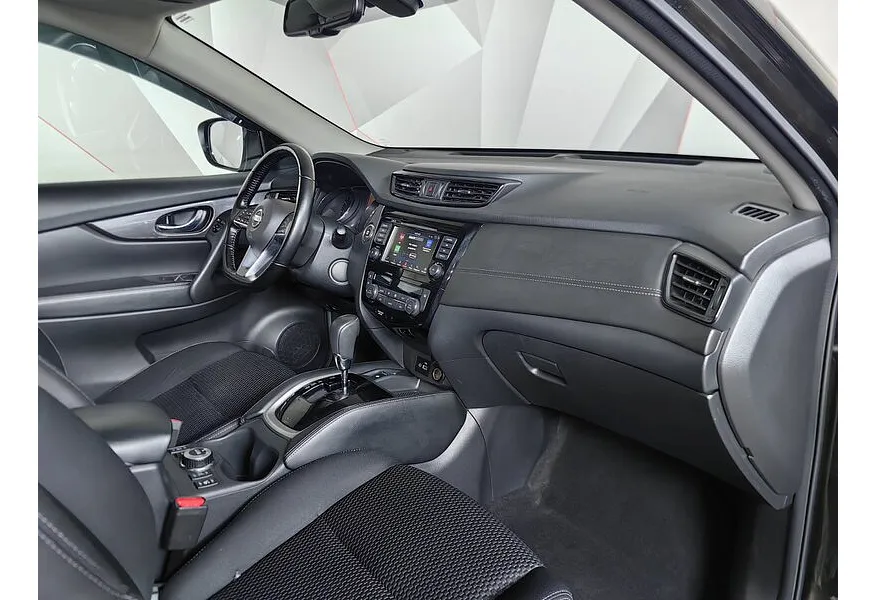 Nissan X-Trail 2.0 CVT AWD (144 л.с.) SE Top Зеленый в АВИЛОН. Слайд №12