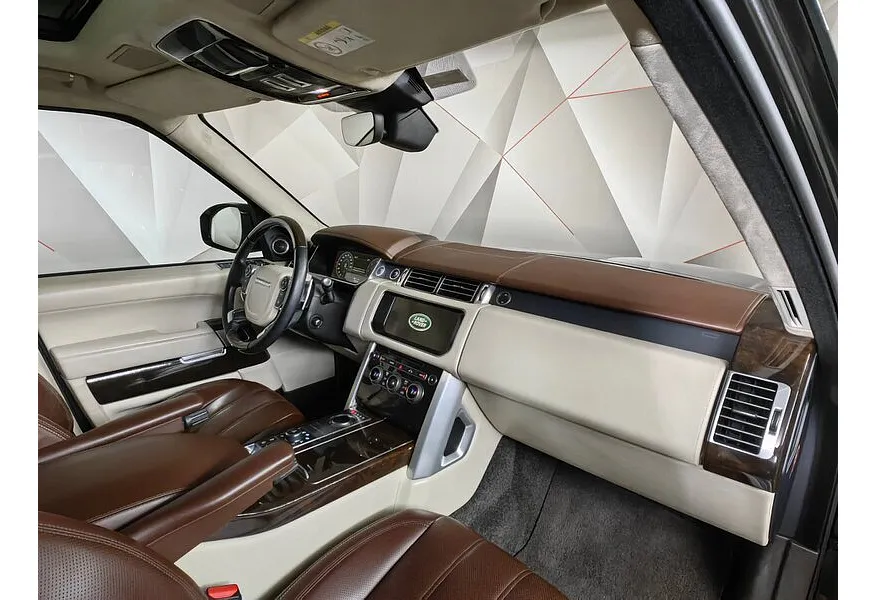 Land Rover Range Rover 4.4 SDV8 AT AWD (339 л.с.) Autobiography Черный в АВИЛОН. Слайд №13