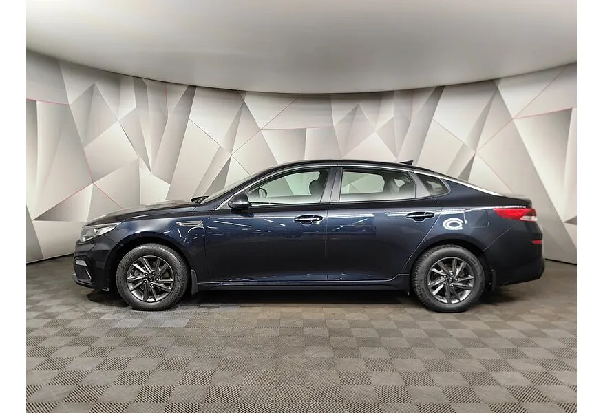 Kia Optima 2.0 MPI AT (150 л.с.) Синий в АВИЛОН. Слайд №3