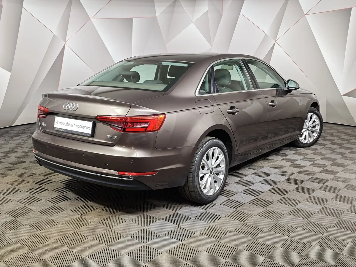 Audi A4 1.4 TFSI S tronic (150 л.с.) Design Коричневый в АВИЛОН. Слайд №2