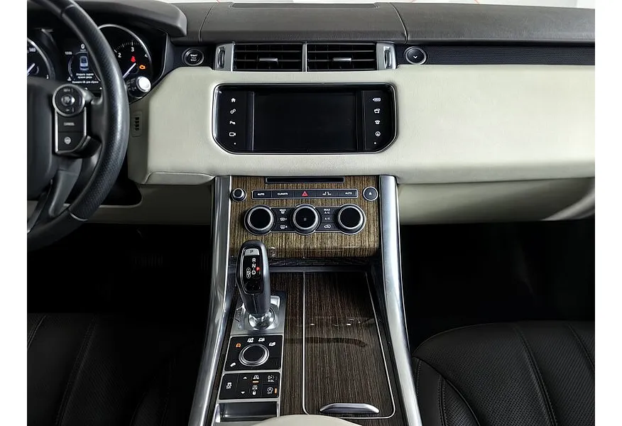 Land Rover Range Rover Sport 3.0 SDV6 AT 4WD (292 л.с.) HSE Коричневый в АВИЛОН. Слайд №14