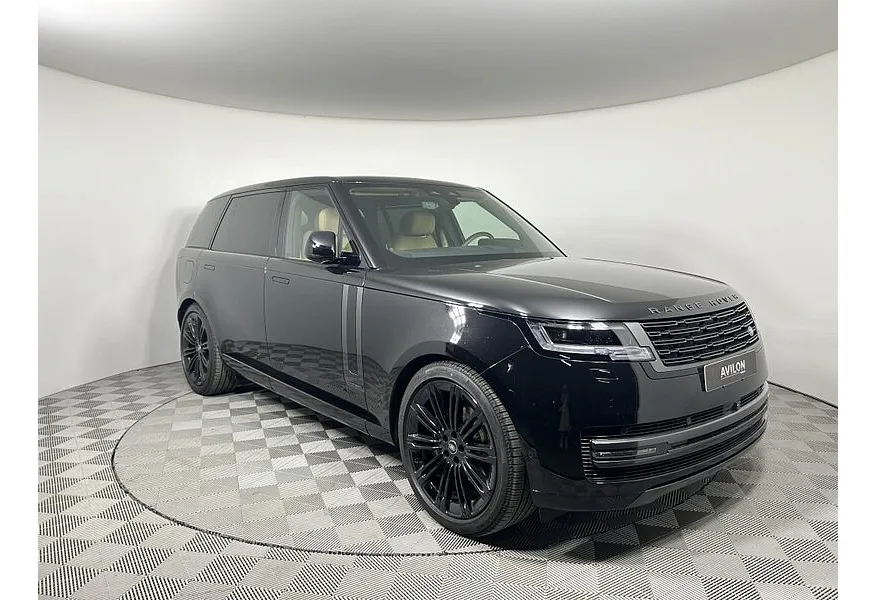 Land Rover Range Rover 3.0 D350 LWB AT AWD (350 л.с.) Autobiography Черный в АВИЛОН. Слайд №2