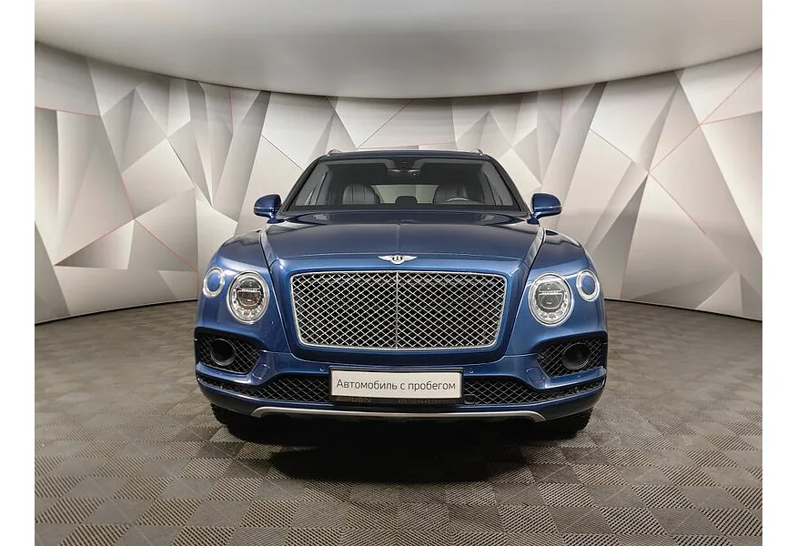 Bentley Bentayga 6.0 AT AWD (608 л.с.) Синий в АВИЛОН. Слайд №7