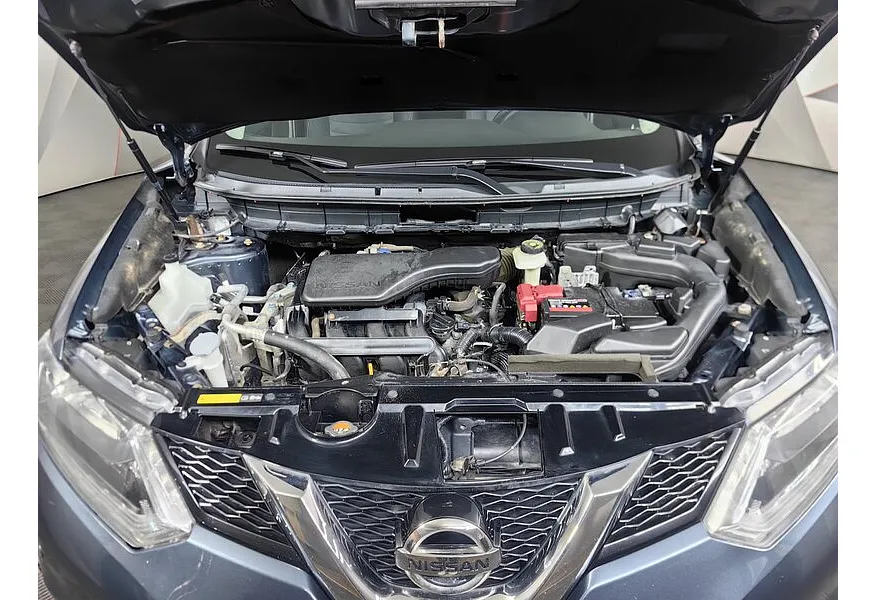 Nissan X-Trail 2.0 CVT AWD (144 л.с.) Синий в АВИЛОН. Слайд №11