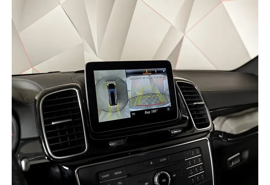 Mercedes-Benz GLS 350 d 4MATIC 9G-TRONIC (249 л.с.) Особая серия Черный в АВИЛОН. Слайд №22