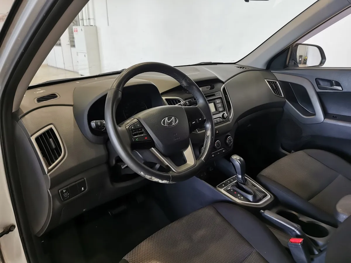 Hyundai Creta 1.6 AT (123 л.с.) Active Серебристый в АВИЛОН. Слайд №19
