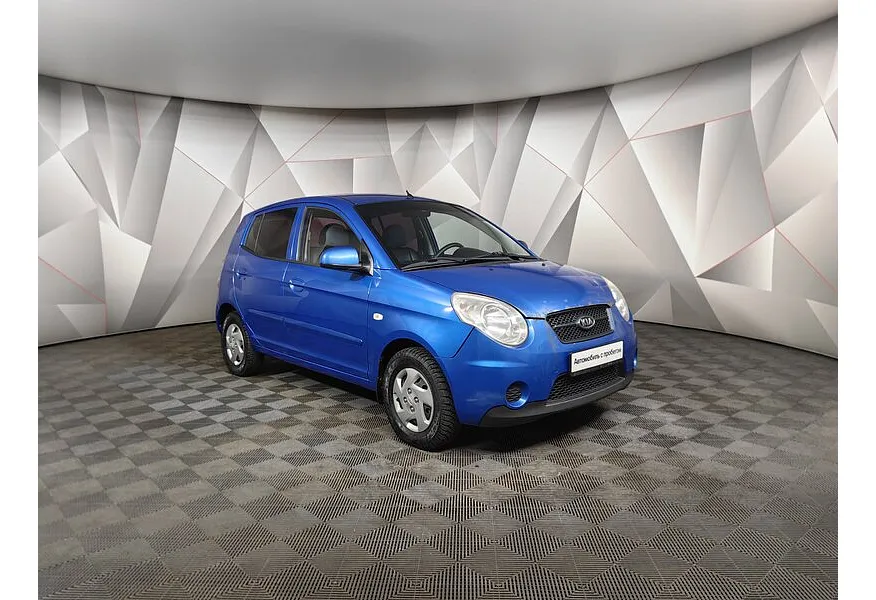 Kia Picanto 1.0 MT (60 л.с.) Синий в АВИЛОН. Слайд №3
