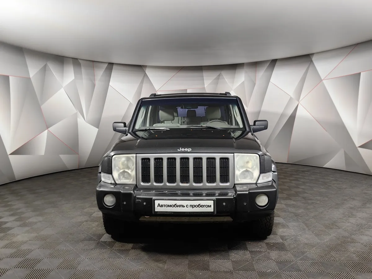 Jeep Commander 3.0 CRD AT AWD (218 л.с.) Черный в АВИЛОН. Слайд №7