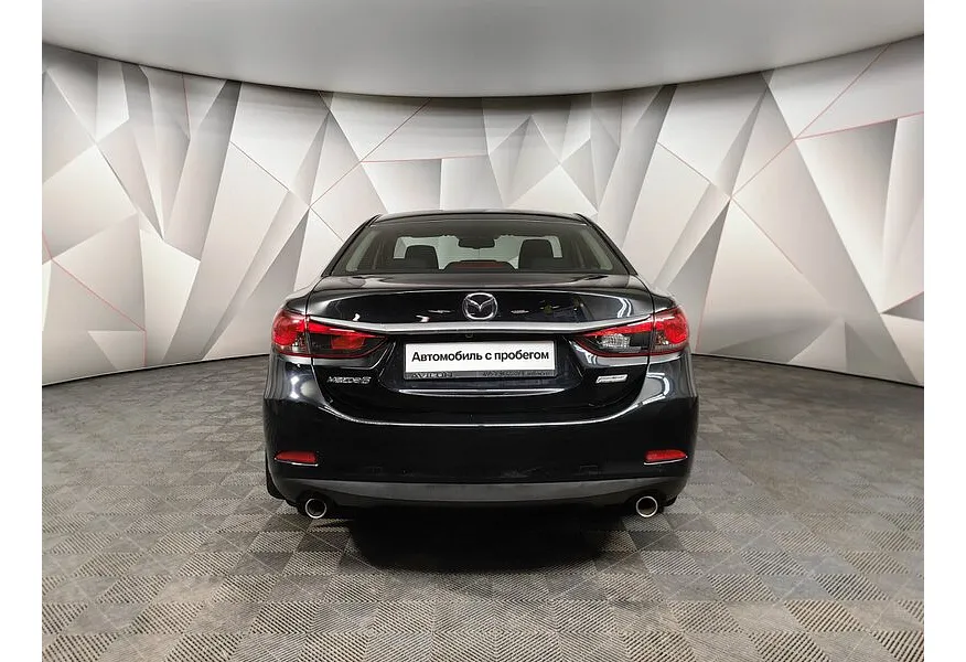 Mazda 6 2.0 SKYACTIV-G AT (150 л.с.) Supreme Черный в АВИЛОН. Слайд №8