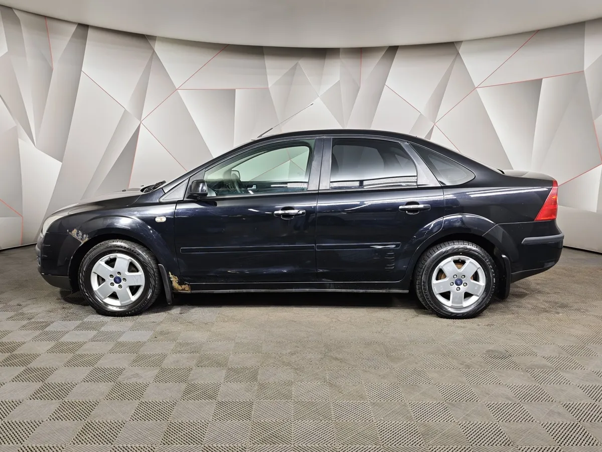 Ford Focus 1.8 MT (125 л.с.) Trend Черный в АВИЛОН. Слайд №5