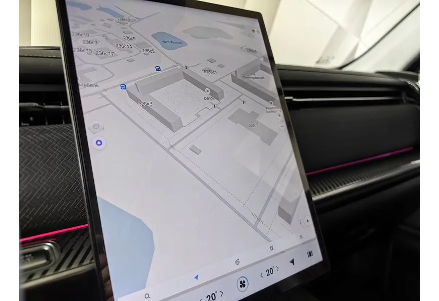 Jaecoo J7 1.6T 7DCT 2WD (186 л.с.) Ultimate Черный в АВИЛОН. Слайд №23