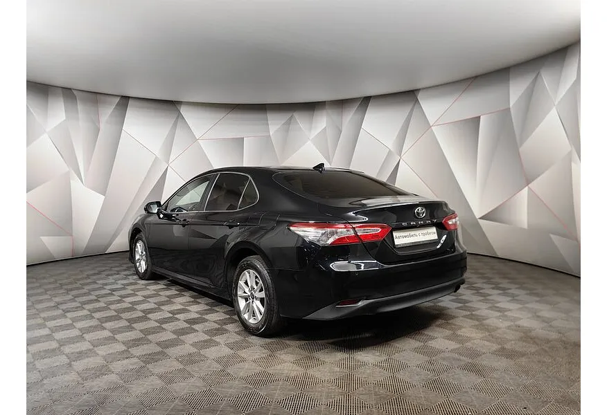 Toyota Camry 2.5 AT (181 л.с.) Черный в АВИЛОН. Слайд №4