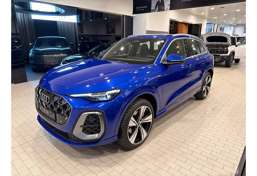 АВИЛОН - Audi Q5 2.0 TDI S tronic quattro (204 л.с.) Синий - slide 9569551