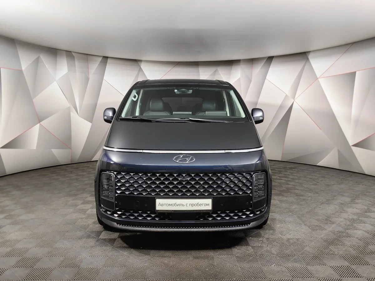 Hyundai Staria 2.2 CRDi 8AT 4WD (177 л.с.) 9 мест Premium Синий в АВИЛОН. Слайд №7