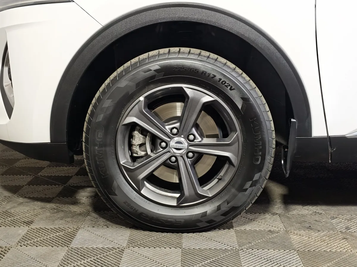 Haval F7 2.0 AT 4WD (190 л.с.) Оптимум Белый в АВИЛОН. Слайд №9