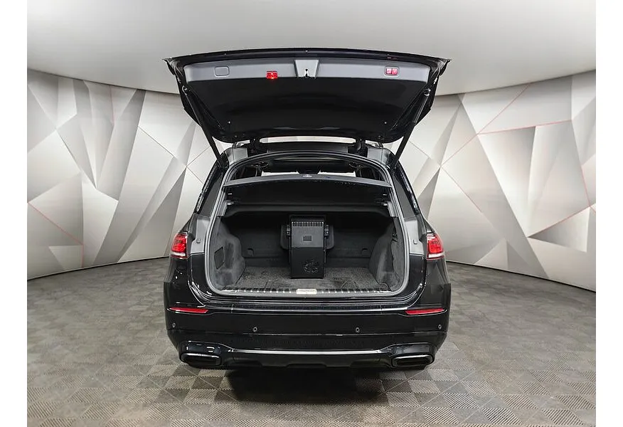 Mercedes-Benz GLS 600 9G-Tronic 4Matic (558 л.с.) Черный в АВИЛОН. Слайд №12