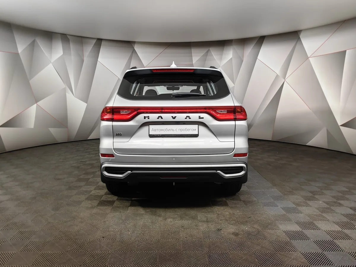 Haval M6 1.5 DCT 2WD (143 л.с.) Family Серый в АВИЛОН. Слайд №8
