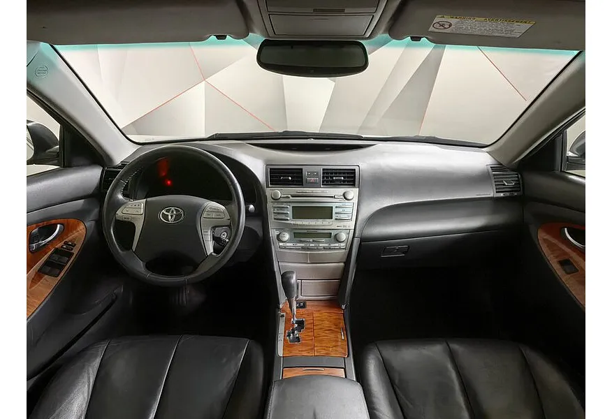 Toyota Camry 2.4 VVT-i AT (167 л.с.) Серебристый в АВИЛОН. Слайд №13