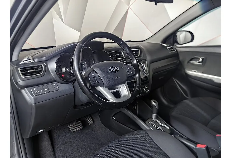 АВИЛОН - Kia Rio 1.6 AT (123 л.с.) Серый - slide 8