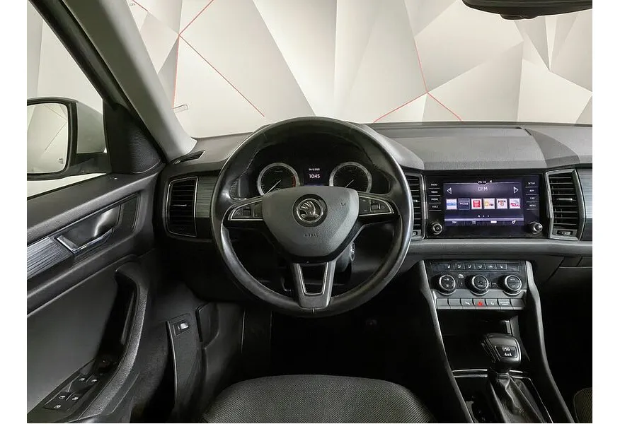 Skoda Kodiaq 1.4 TSI DSG 4X4 (150 л.с.) Белый в АВИЛОН. Слайд №19