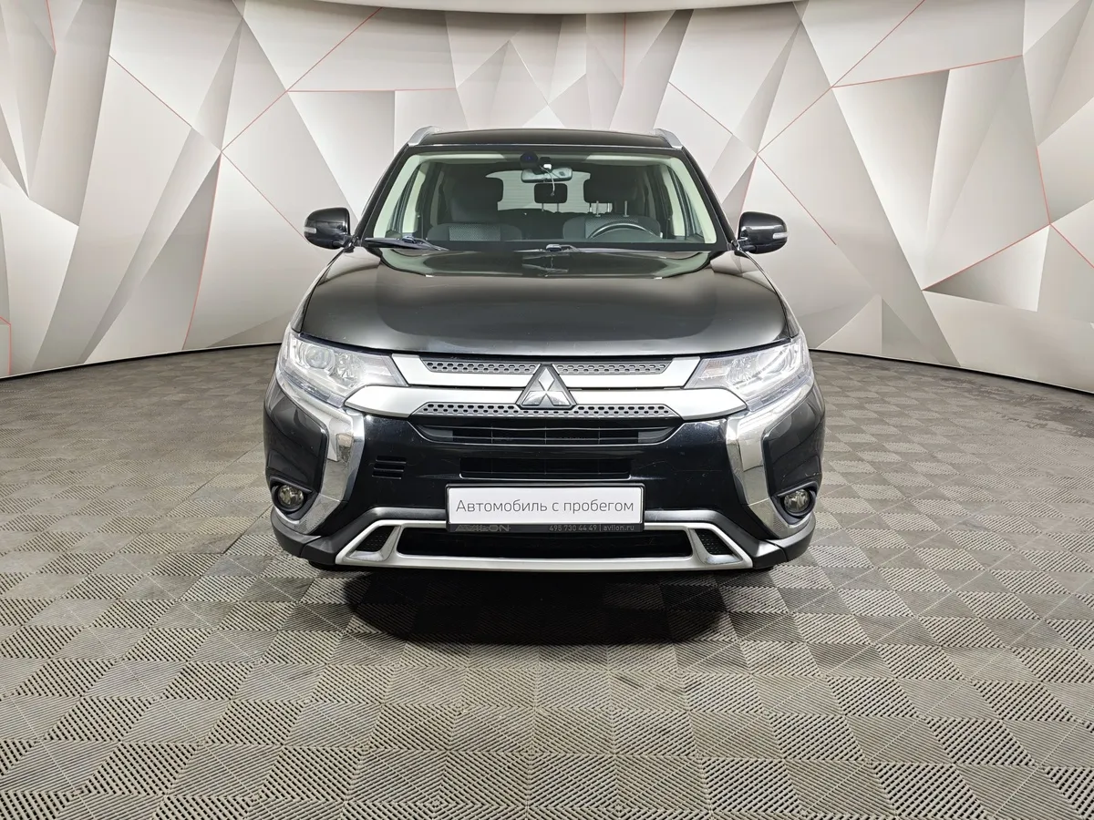 Mitsubishi Outlander 2.0 MIVEC CVT 4WD (146 л.с.) Intense Plus Черный в АВИЛОН. Слайд №7