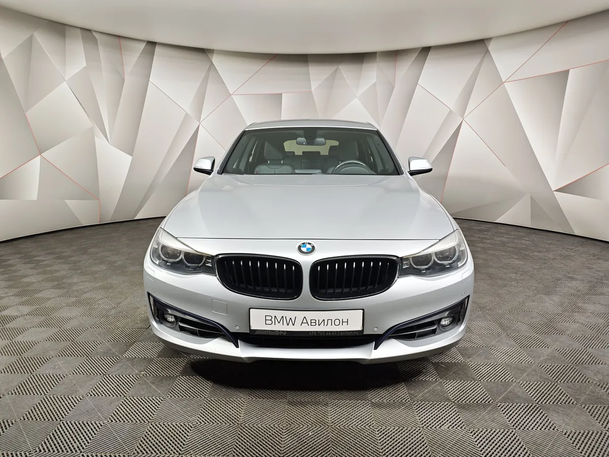 BMW 3 серия 320i xDrive AT (184 л.с.) Серебристый в АВИЛОН. Слайд №3