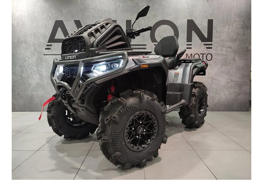 АВИЛОН - Loncin Xwolf 1000 976 см³ (98 л.с.) 98 976 Серый - slide 9741641